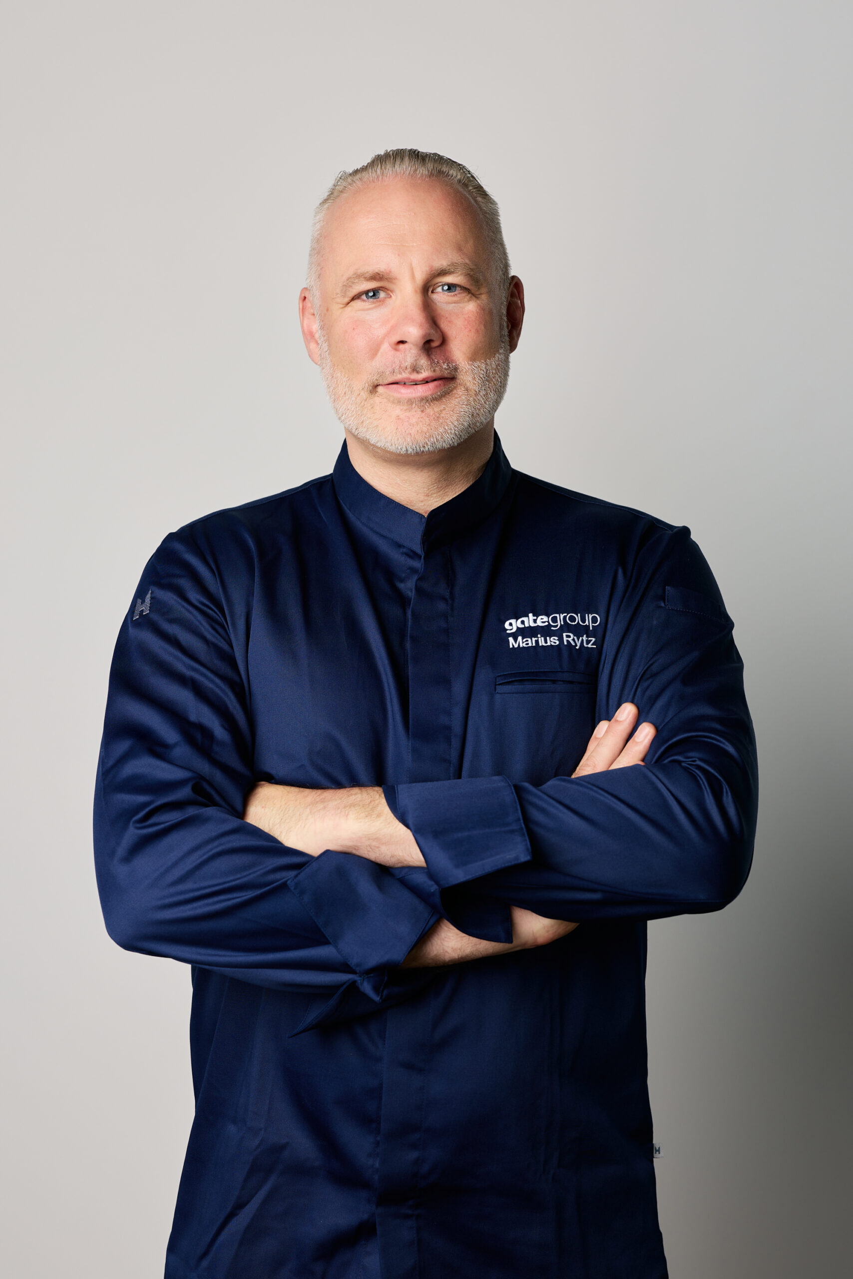 gategroup - Portrait Marius Rytz. In Zurich, am 14.08.2025. (Credits: Daniel Gassner)