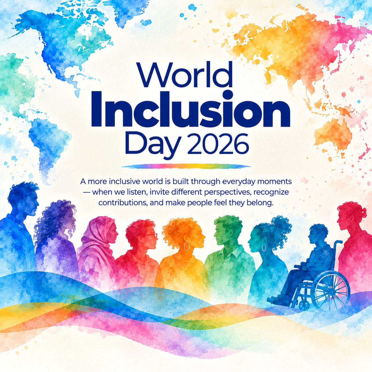 Inclusion isn't only built through big actions. It happens in small, everyday moments. For World Inclusion Day, gategroup is celebrating